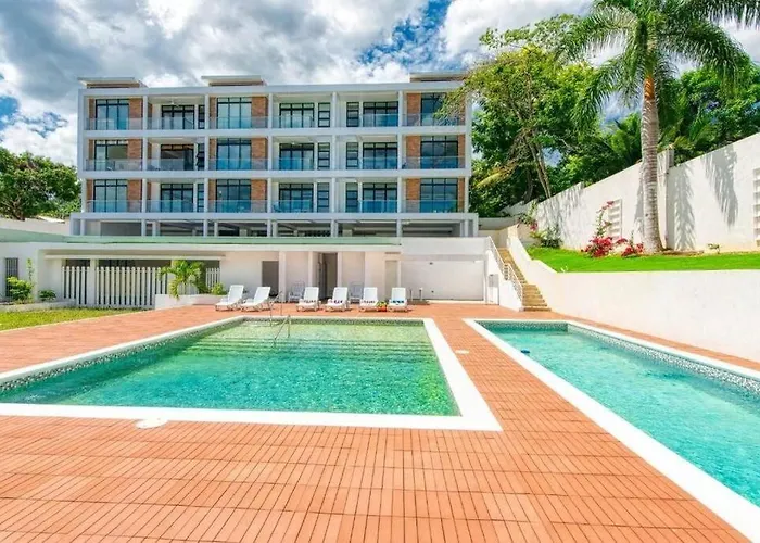 Apartment 6ix - Modern And Airy @ Paradise Bay Montego Bay